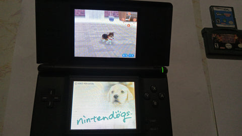 Nintendogs Lab & Friends Tested Nintendo DS Video Game Cartridge