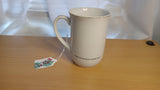 Norman Rockwell Saturday Evening Post 1926 Mug Kids on a Bench Glass Cup