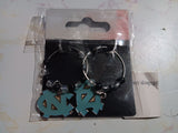 North Carolina Tarheels NCAA Earrings