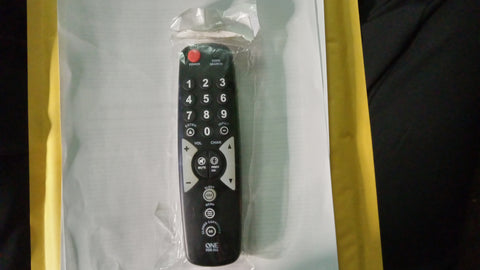 One For All 1 Device Universal TV Remote Control With Instructions  Codes