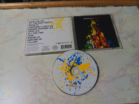 One Republic Waking Up CD Tested Music CD 602527222110