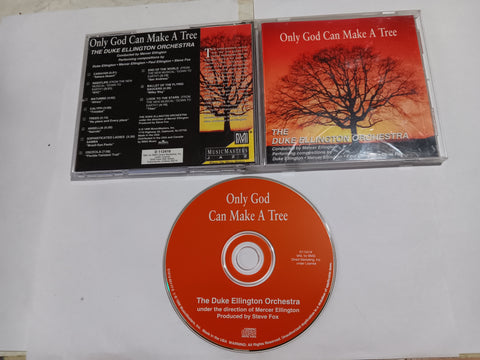 Only God Can Make a Tree Duke Ellington Orchestra Tested Music CD