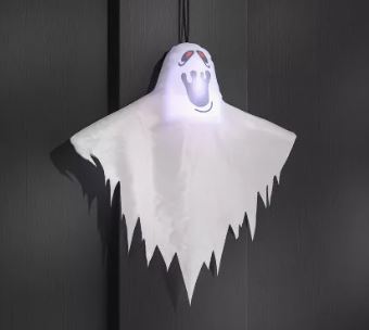🎃 Halloween 13" Oooh Oooh Ghoul Ghost Hyde and EEK! Sound Activated White