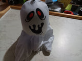 🎃 Halloween 13" Oooh Oooh Ghoul Ghost Hyde and EEK! Sound Activated White