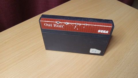 Outrun Racing Sega Master System Video Game