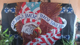 POW 3x5 USA Flag American Eagle