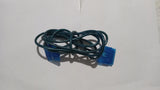 PS1 PS2 Blue Controller Extension Cable 6 Feet Playstation Cord