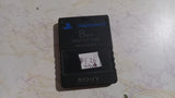 PS2 8MB Memory Card Tested Sony Playstation 2 Black Official Brand