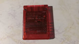 PS2 8MB Memory Card Tested Sony Playstation 2 Red Official Brand
