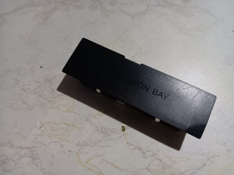 PS2 Expansion Bay Cover Playstation 2 Fat With Silver Plate