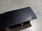 PS2 Expansion Bay Cover Playstation 2 Fat With Silver Plate