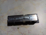 PS2 Expansion Bay Cover Playstation 2 Fat With Silver Plate