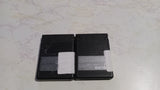 PS2 Lot of 2 8MB Memory Card Tested Playstation 2 Black Official Sony Bundle