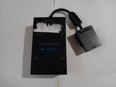 PS2 Multi Tap 4 Controller 4 Memory Card Fat Playstation 2 Adapter