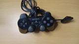 PS2 OEM Dualshock 2 Black Playstation 2 Controller SCPH-10010