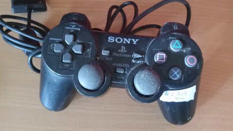 PS2 OEM Dualshock 2 Black Playstation 2 Controller