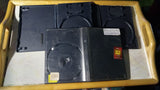 BOX ONLY PS2 3 Original Sony  PS2 Replacement Game Cases  w card slot