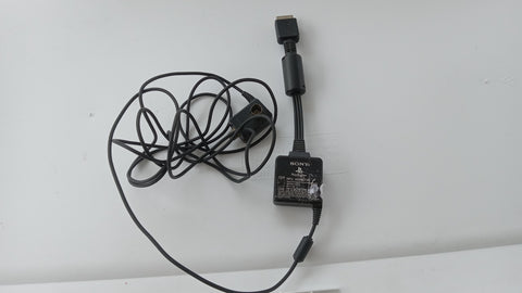 Playstation RF Switch Cable Sony OEM TV Adapter Cord SCPH-1121 PS1 PS2