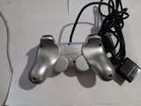 PS2 Silver Dualshock 2 SPCH-10010 Playstation 2 Controller