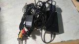 PS2 Slim 3 Item SONY Bundle AC + AV Cables Memory Card Playstation 2 Official