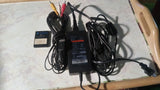 PS2 Slim 3 Item SONY Bundle AC + AV Cables Memory Card Playstation 2 Official
