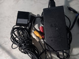 PS2 Slim 3 Item SONY Bundle AC + AV Cables Memory Card Playstation 2 Official