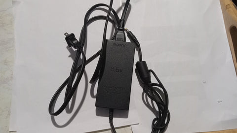 PS2 Slim AC Adapter Cable Sony OEM Playstation 2 Power Cord