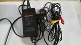 PS2 Slim Cable BUNDLE OEM AC Adapter 70100 + Sony Playstation 2 AV Cable