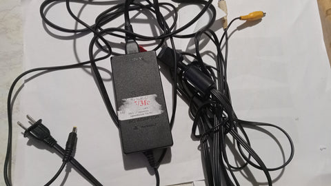 PS2 Slim OEM Power & Sony Playstation AV Cables