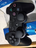 PS3 Dualshock 3 Controller Black OPEN BOX OEM Sony Playstation 3