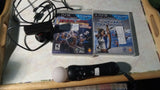 PS3 Move Bundle Playstation 3 Controller Camera Sports Champions Medieval Moves