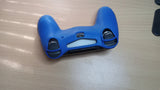 PS4 Controller Skin Blue Rubber Grip Playstation 4 Sleeve