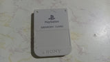 PS ONE White Sony Playstation  Memory Card OEM PS1 Model SCPH-1020