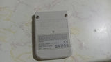 PS ONE White Sony Playstation  Memory Card OEM PS1 Model SCPH-1020