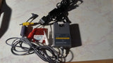 PS One BUNDLE Memory + AV + AC Adapter OEM Sony Power Cable SCPH-113 White Playstation 1