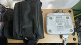 PS One Console + 5 Inch LCD Screen + Playstation White System Bag BUNDLE Tested