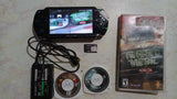 PSP 1001 Console 3 Games Charger Memory Stick System BUNDLE