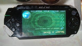 PSP 1001 Console 3 Games Charger Memory Stick System BUNDLE