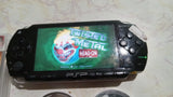 PSP 1001 Console 3 Games Charger Memory Stick System BUNDLE