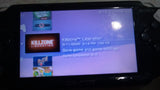 PSP 1001 Console 3 Games Charger Memory Stick System BUNDLE