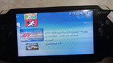 PSP 1001 Console 3 Games Charger Memory Stick System BUNDLE