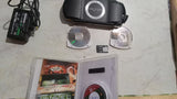 PSP 1001 Console 3 Games Charger Memory Stick System BUNDLE