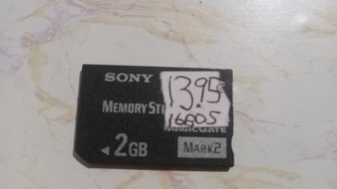 Stock Bureau - SONY PRO DUO 4GB Magic Gate - Sous Blister Stock Bureau - SONY PRO DUO 4GB Magic Gate - Sous Blister