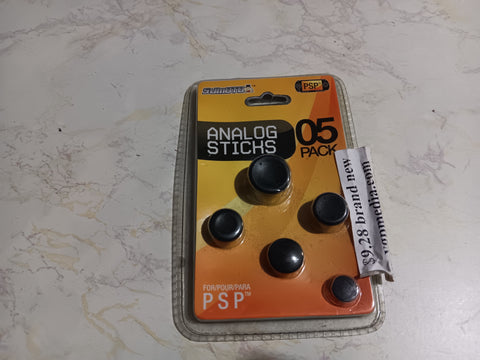 PSP Analog Sticks Sumoto 5 Pack NEW