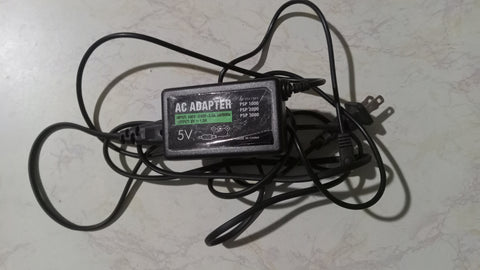 PSP Charger Playstation Portable AC Adapter Tested Power Supply