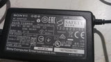 PSP Charger Sony Tested Model PDEL-100 AC Adapter Power Cord