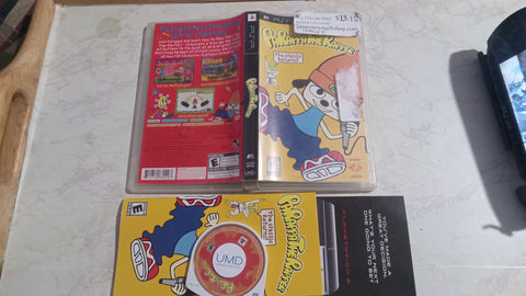 PaRappa The Rapper PSP Video Game