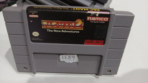 Pac-Man 2 The New Adventures SNES USED Super Nintendo Video Game