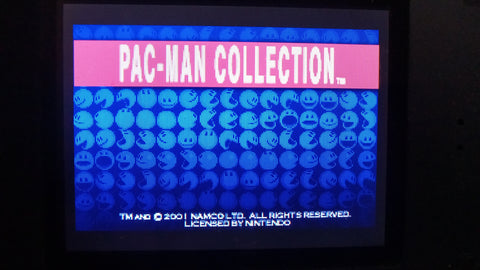 Pac-Man Collection GBA Tested Nintendo Gameboy Advance Video Game