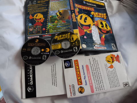 Pac-Man World 2 & PacMan Vs. Used Nintendo Gamecube Video Game